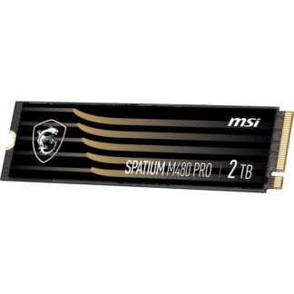 MSI SSD SPATIUM M480 PRO M.2 PCIE 2TB