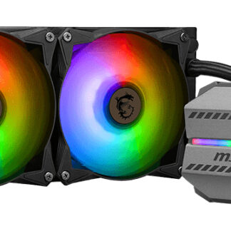 MSI MAG Coreliquid M240 Processor All-in-one liquid cooler 12 cm Black