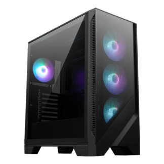 MSI MAG FORGE 320R AIRFLOW BLACK CASE