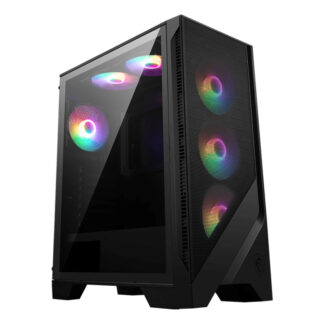MSI MAG FORGE 120A AIRFLOW BLACK CASE