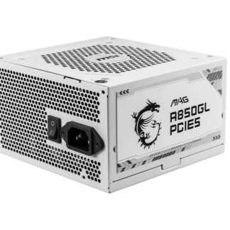 MSI 850W GOLD F/M MAG A850GL PCIE5 WHITE