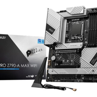 MSI PRO Z790-A MAX WIFI motherboard Intel Z790 LGA 1700 ATX