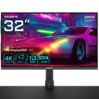 GIGABYTE 31.5 IPS MON SPK ARM ED M32U AE