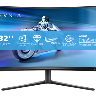 PHILIPS 31.5 VA MON CUR 32M2C5500W/00