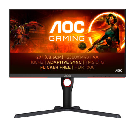 AOC 27 VA MONITOR Q27G3XMN/BK