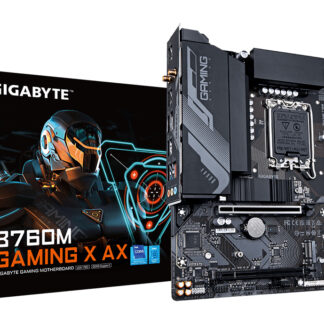 GIGABYTE 1700 B760M GAMING X AX