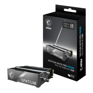 MSI SSD SPATIUM M570 PRO M.2 PCIE 2TB