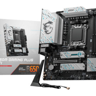 MSI AM5 B650M GAMING PLUS WIFI M-ATX