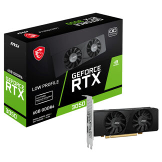 MSI RTX 3050 6GB LP 6G OC W/LP