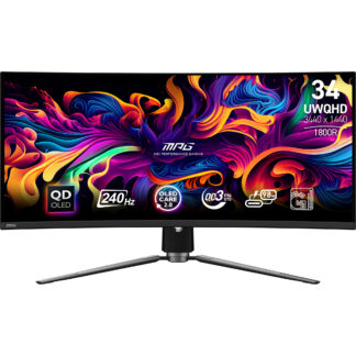 MSI 34.18 OLED MON MPG 341CQPX QD-OLED
