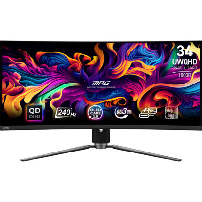 MSI 34.18 OLED MON MPG 341CQPX QD-OLED