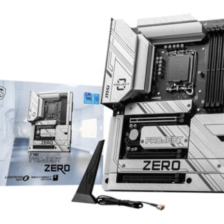 MSI Z790 PROJECT ZERO motherboard Intel Z790 LGA 1700 ATX