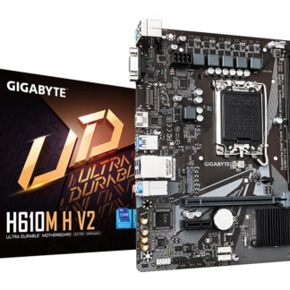 GIGABYTE 1700 H610M H V2 D5 M-ATX