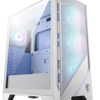 MSI MAG FORGE 320R AIRFLOW WHITE CASE