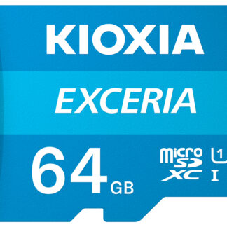 Kioxia 64GB Exceria U1 Class 10 microSD