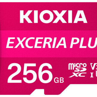 Kioxia 256GB Exceria Plus U3 V30 MicroSD