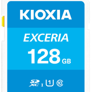 Kioxia 128GB Exceria U1 Class 10 SD card
