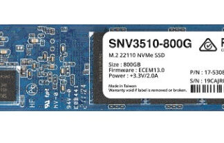Synology SNV3510-800G M.2 22110 SSD 800G
