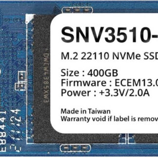 Synology SNV3510-400G M.2 22110 SSD 400G