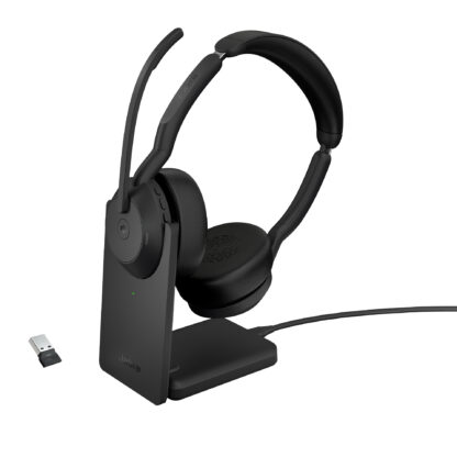 Jabra Evolve2 55 MS Stereo USBA Stand
