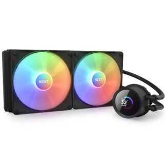 NZXT Kraken 280 Black with RGB fans