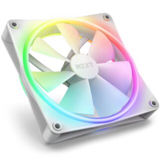 NZXT F140 RGB DUO White Fan