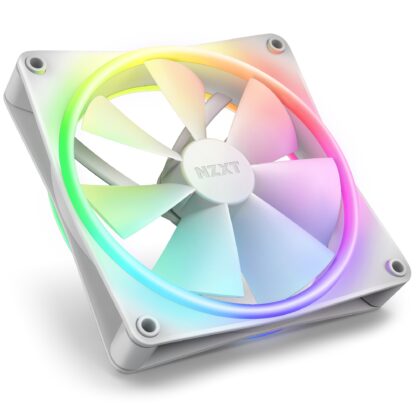 NZXT F140 RGB DUO White Fan