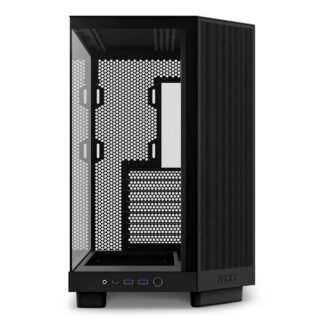 NZXT H6 Air Flow Dual Black Mid Tower Cs