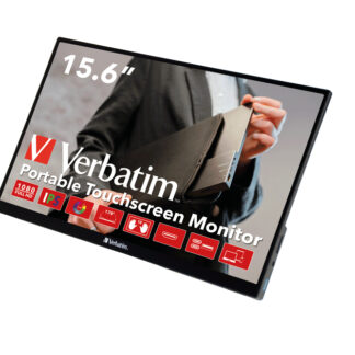 Verbatim PMT-15 Portable TS Monitor 15.6