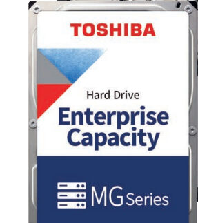 Toshiba Enterprise HDD 22TB