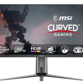 MSI MAG 345CQR computer monitor 86.4 cm (34") 3440 x 1440 pixels UltraWide Dual Quad HD Black