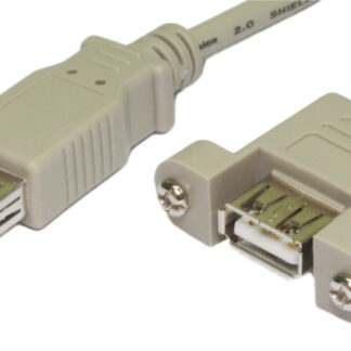 CDL 15CM USB 2.0 AF-AF PANEL MOUNT