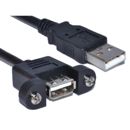 CDL 2MTR PANEL MOUNT EU - AM-AF