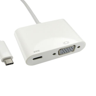 CDL 15CM USB TYPE C-VGA+PD