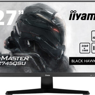 iiyama G-MASTER G2745QSU-B1 computer monitor 68.6 cm (27") 2560 x 1440 pixels Dual WQHD LED Black