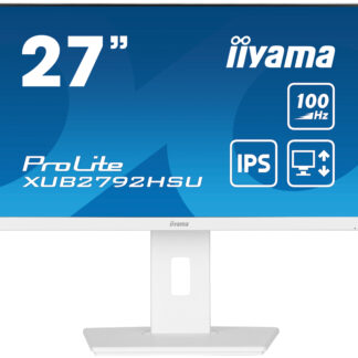 iiyama ProLite XUB2792HSU-W6 LED display 68.6 cm (27") 1920 x 1080 pixels Full HD White