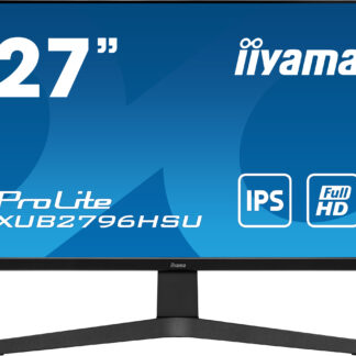 iiyama ProLite XUB2463HSU-B1 computer monitor 61 cm (24") 1920 x 1080 pixels Full HD LED Black