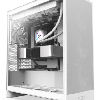 NZXT H7 Flow (2024) Mid-Tower Case White