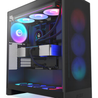 NZXT H7 Flow RGB (2024) Mid-Tower Black