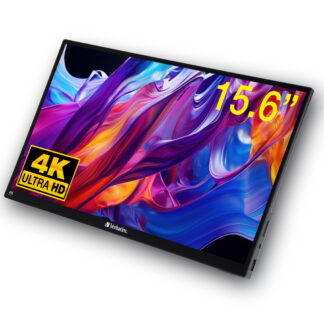 Verbatim PMT-15 4k Portable Touchscr Mon