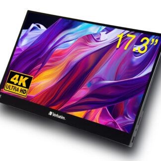 Verbatim PMT-17 4k Portable Touchscr Mon