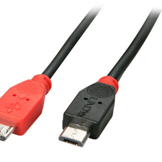 Lindy 2m USB 2.0 Type Micro-B to Micro-B OTG Cable