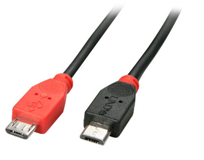 Lindy 2m USB 2.0 Type Micro-B to Micro-B OTG Cable