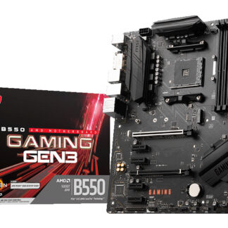 MSI B550 GAMING GEN3 motherboard AMD B550 Socket AM4 ATX