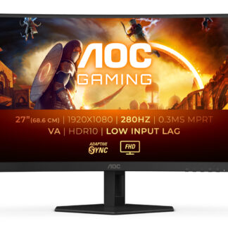 AOC 27 VA MONITOR CURVED C27G4ZXE