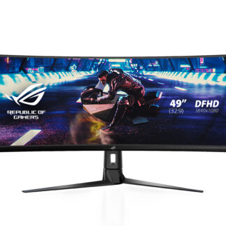 ASUS ROG Strix XG49VQ computer monitor 124.5 cm (49") 3840 x 1080 pixels UltraWide Full HD LED Black