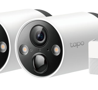 TP-Link Tapo Smart Wire-Free Security Camera System, 2-Camera System