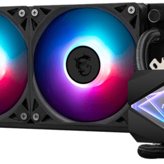 MSI MAG Coreliquid I240 Computer case All-in-one liquid cooler 12 cm Black 1 pc(s)