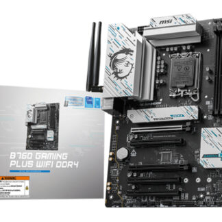 MSI B760 GAMING PLUS WIFI DDR4 motherboard Intel B760 LGA 1700 ATX