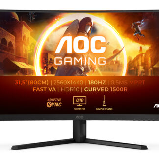 AOC 31.5 VA MON CURVED CQ32G4VE